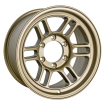 Enkei RPT1, 16x8, 0mm, 6x139.7, 108.5mm, Titanium Gold Fälg
